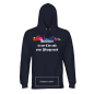 Preview: Organic Unisex Hoodie Black Edtion